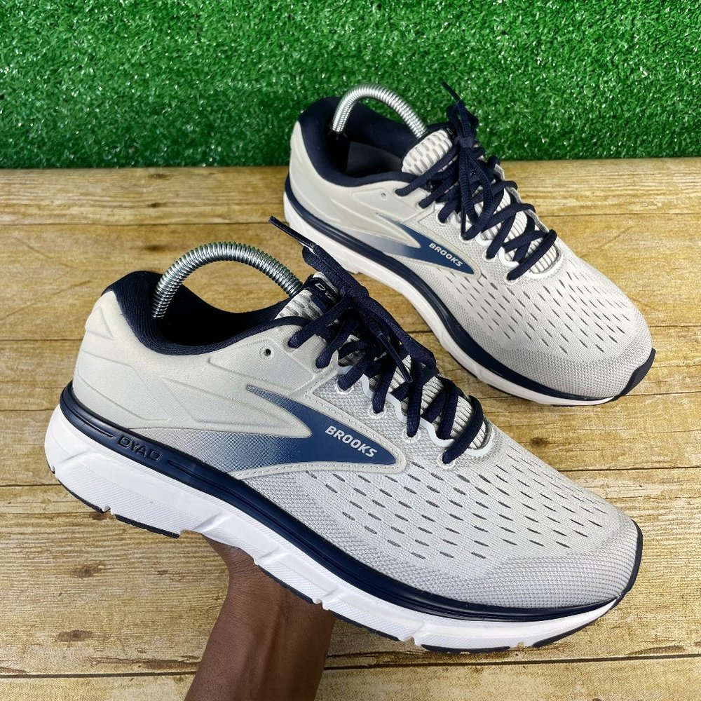 Brooks Dyad 11 Wide(2E) Running Athletic Shoes Men's 7.5 Women's 9